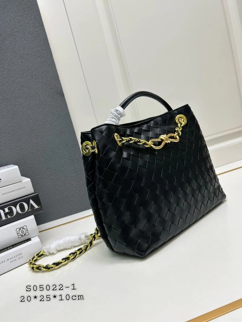 Bottega Veneta Top Handle Bags Stretchable 84625