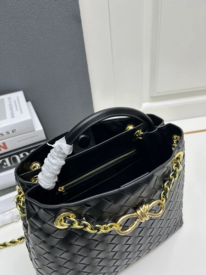 Bottega Veneta Top Handle Bags Stretchable 84625