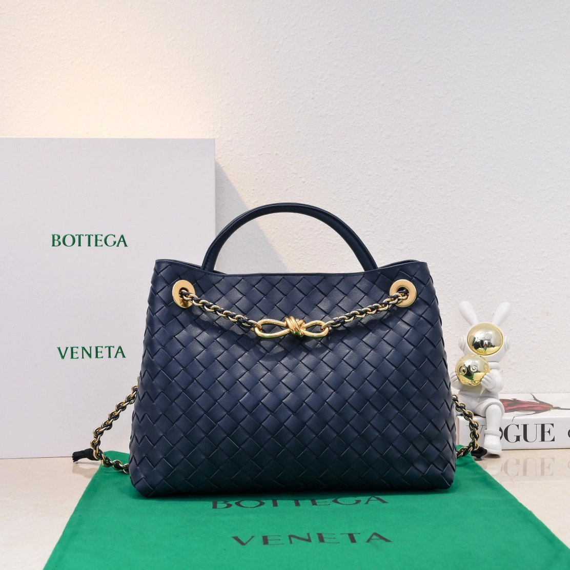 Bottega Veneta Top Handle Bags Breathable 67693