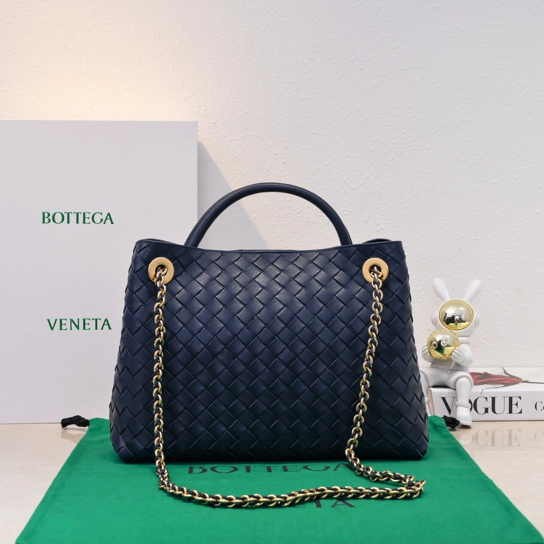 Bottega Veneta Top Handle Bags Breathable 67693