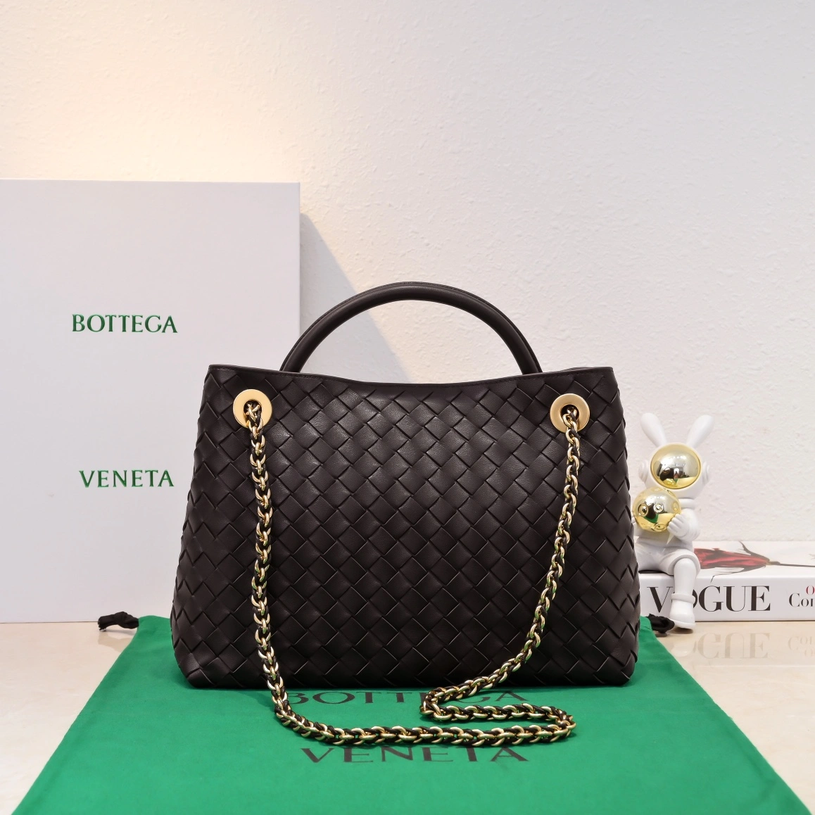 GoAnywhere Bottega Veneta Top Handle Bags 67687