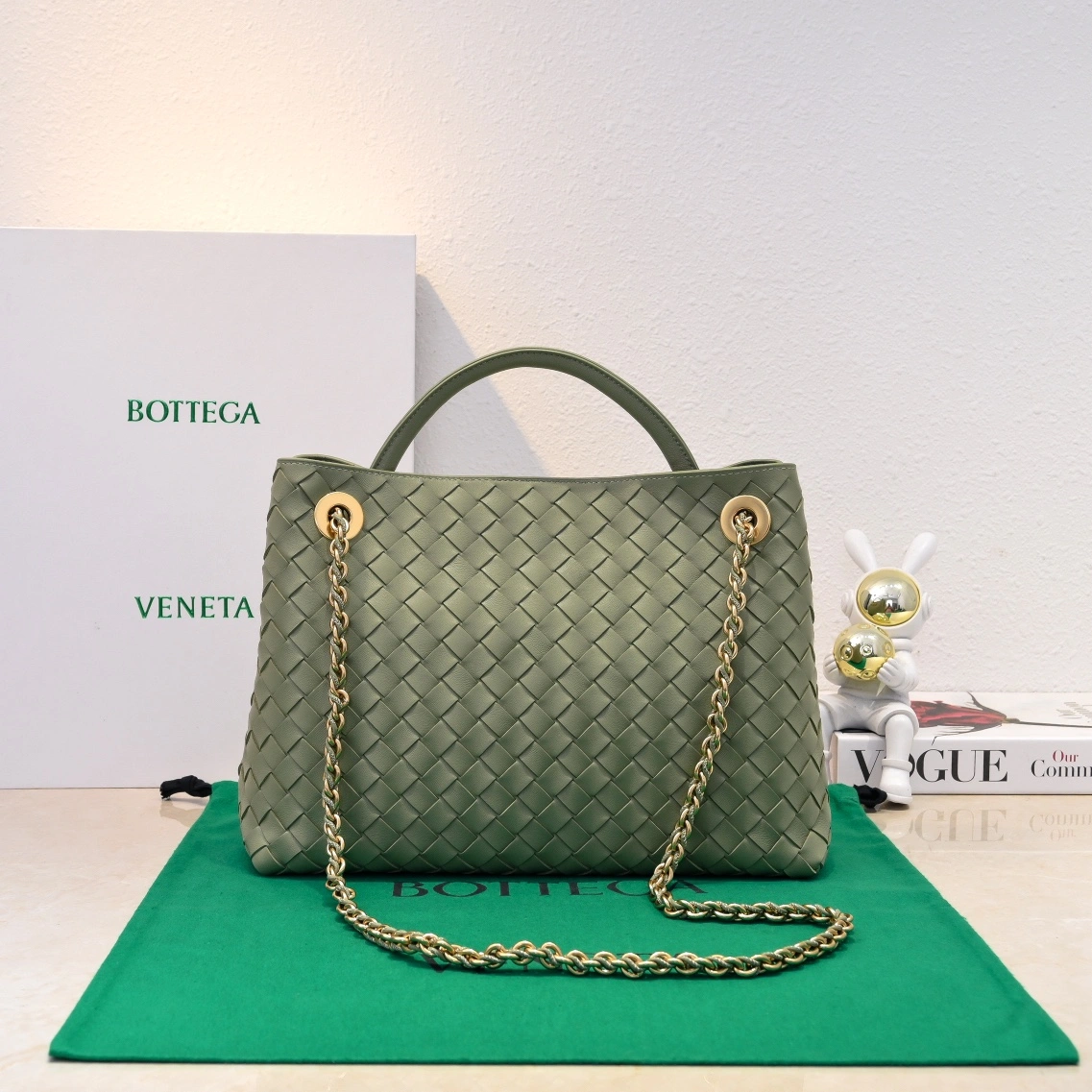 Bottega Veneta Top Handle Bags EasyCare 67686