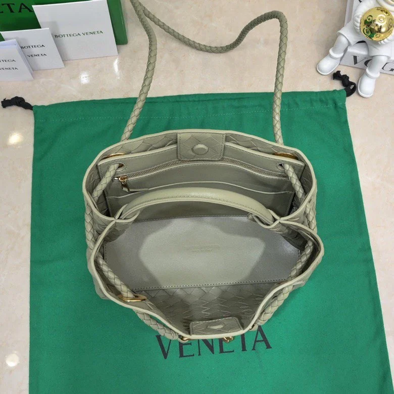 Bottega Veneta Top Handle Bags SoftTouch 51802