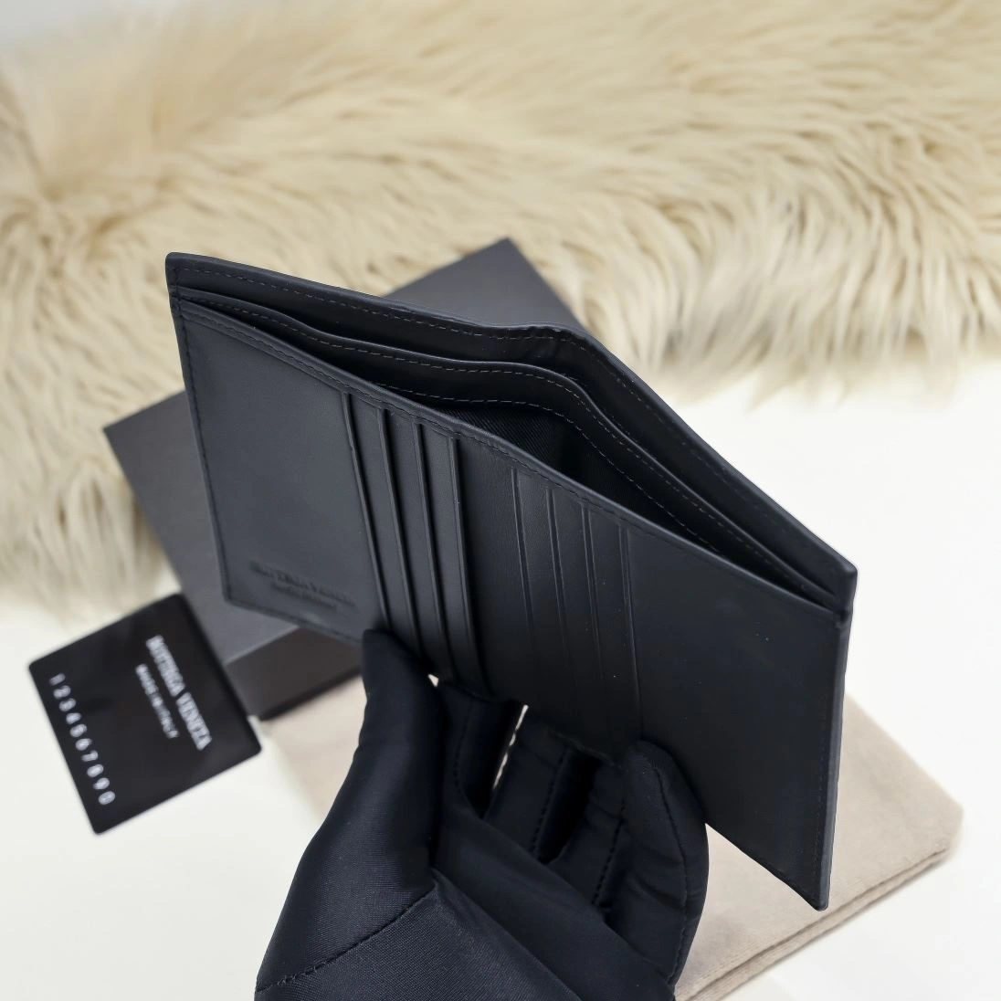 Bottega Veneta Wallets Purse AllSeason 91579