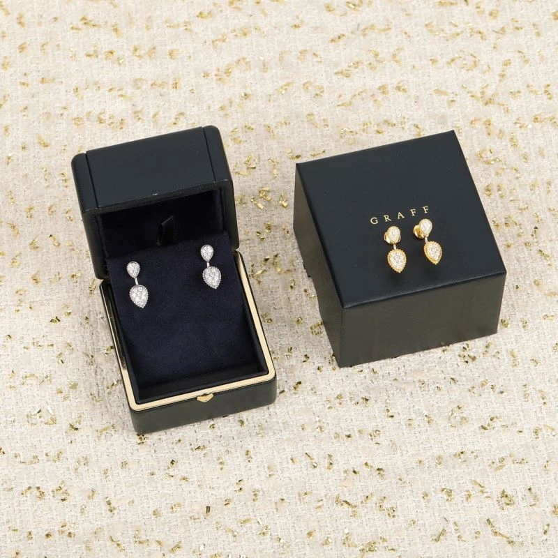 Boucheron Earrings Durable 213554