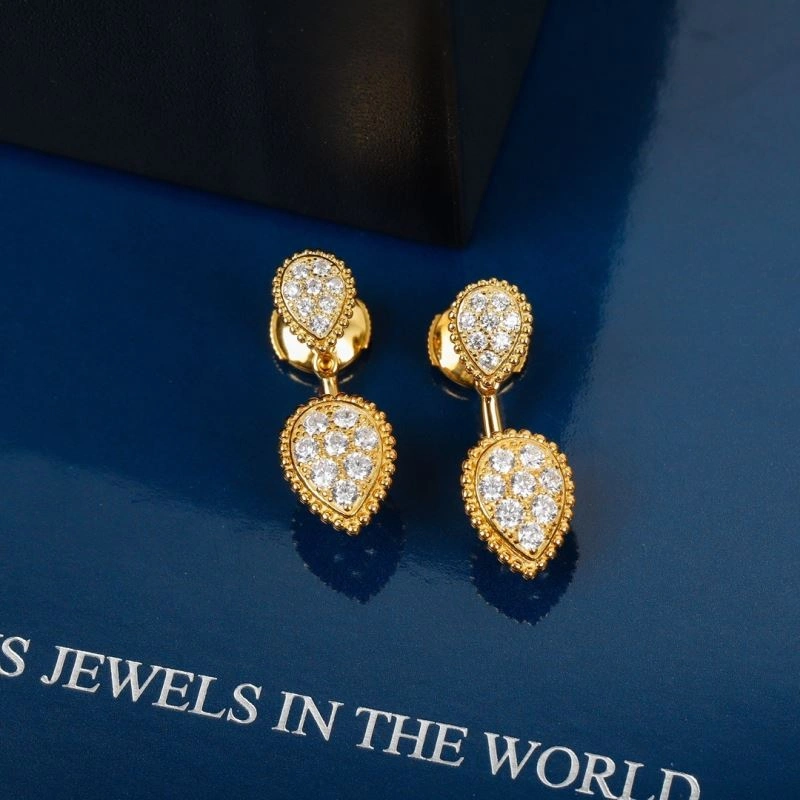 Boucheron Earrings Durable 213554
