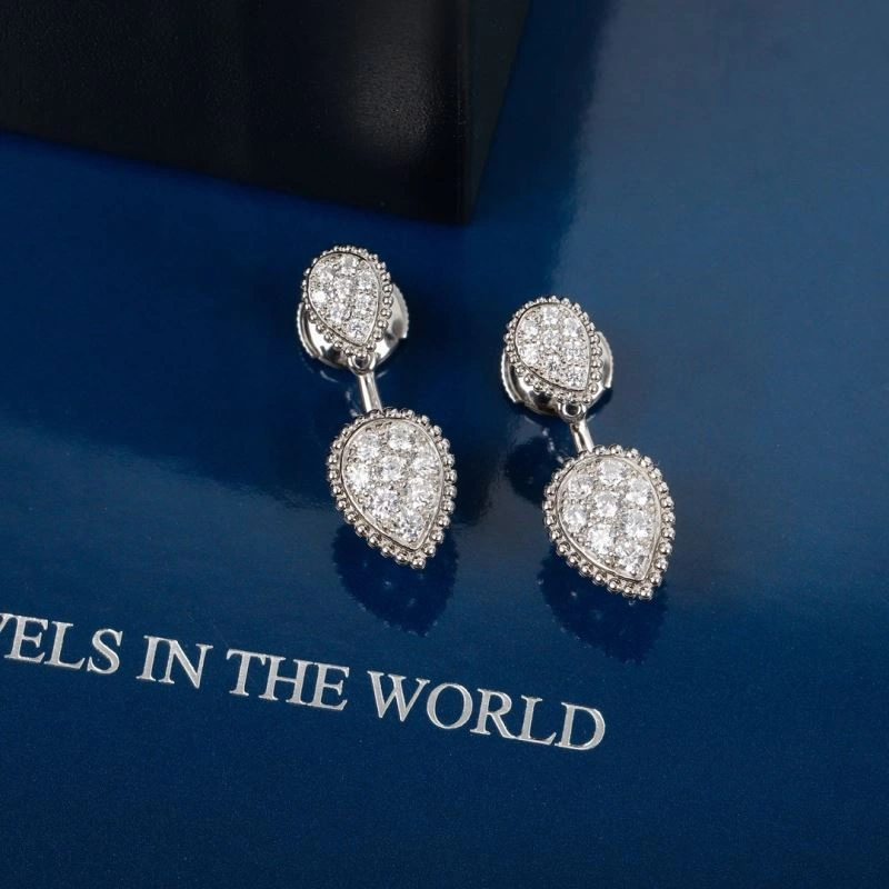 Boucheron Earrings Durable 213554