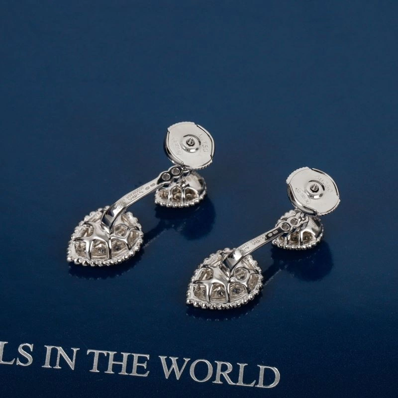 Boucheron Earrings Durable 213554