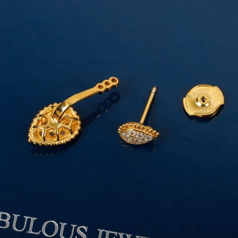 Boucheron Earrings Durable 213554