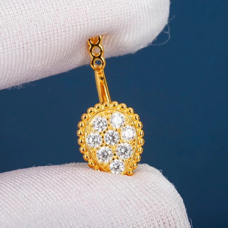 Boucheron Earrings Durable 213554