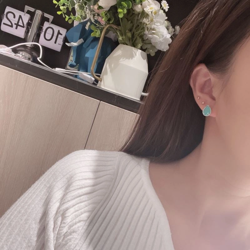 Trendy Boucheron Earrings 214357