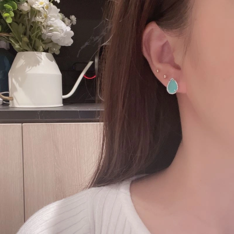 Trendy Boucheron Earrings 214357