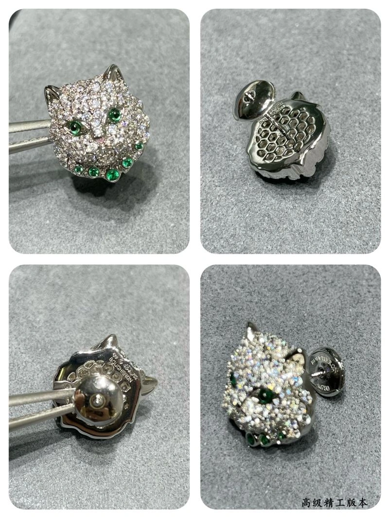Sporty Boucheron Earrings 214349