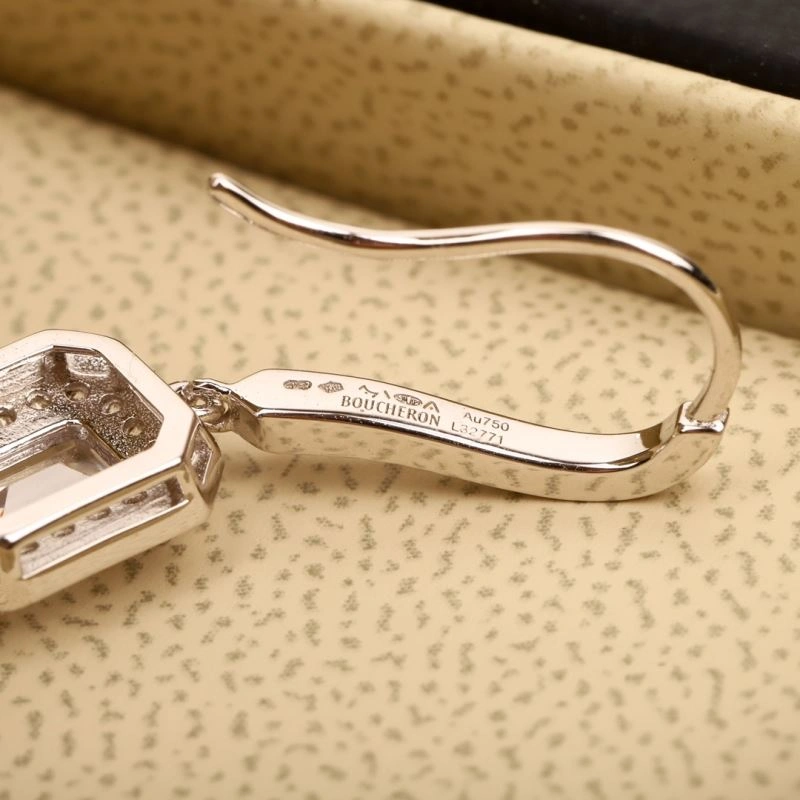 Boucheron Earrings OdorResistant 214348