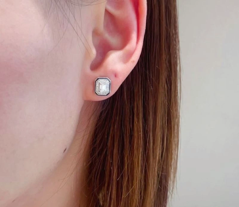 Boucheron Earrings Durable 212419