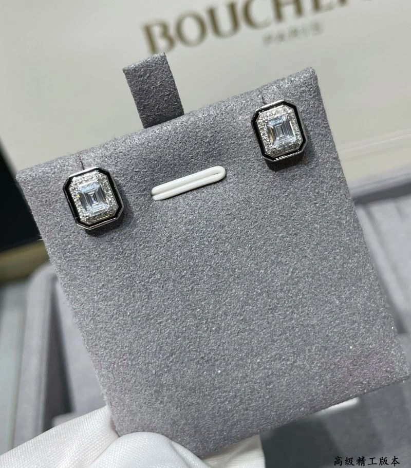 Boucheron Earrings Durable 212419