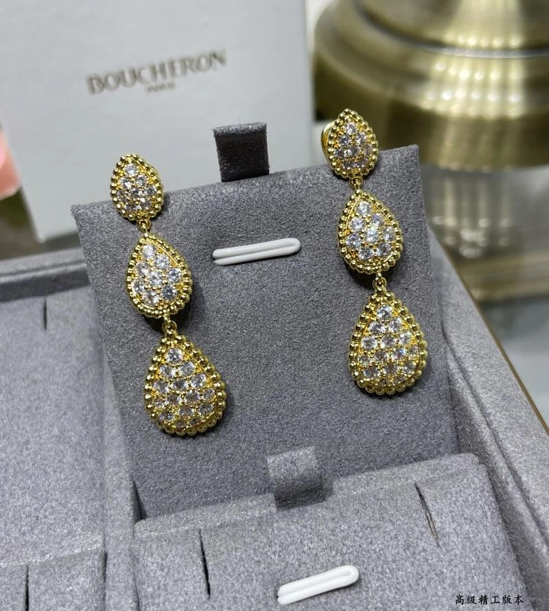 Boucheron Earrings OdorResistant 212401