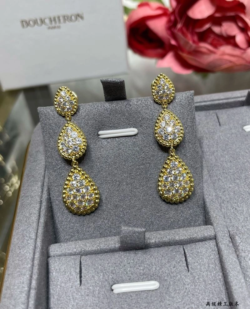 Boucheron Earrings OdorResistant 212401