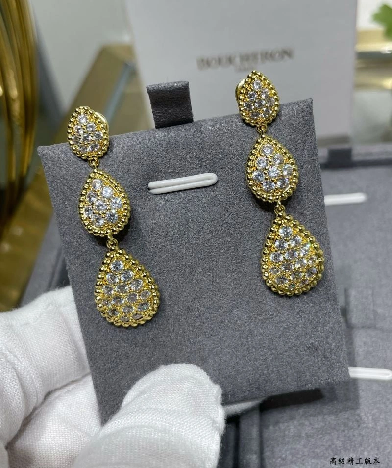 Boucheron Earrings OdorResistant 212401