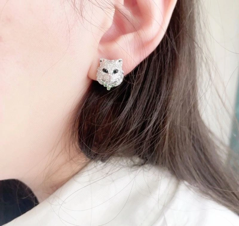 Vibrant Boucheron Earrings 212396