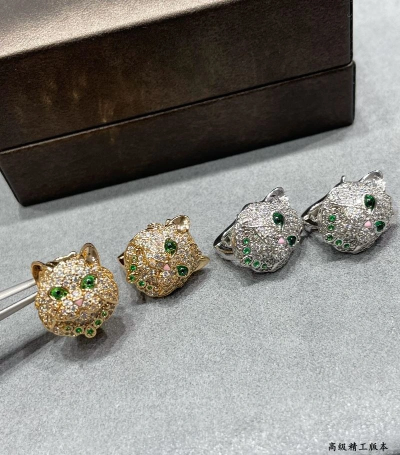 Vibrant Boucheron Earrings 212396