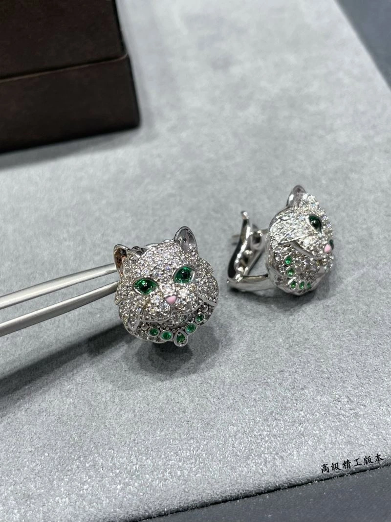 Vibrant Boucheron Earrings 212396