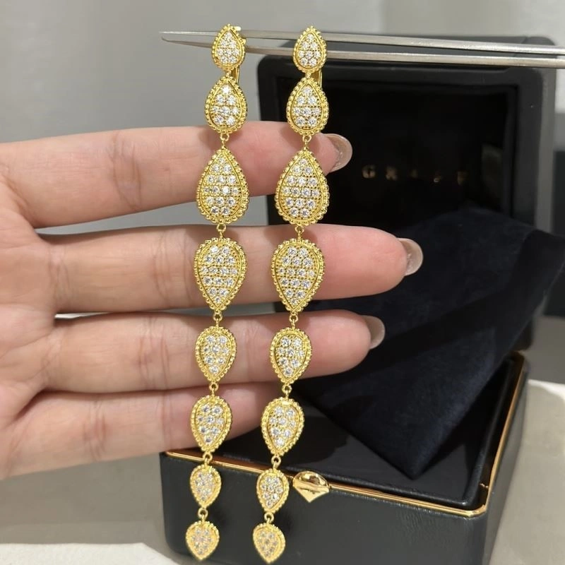 MoistureWicking Boucheron Earrings 210125