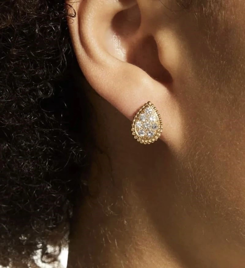 Unisex Boucheron Earrings 210124