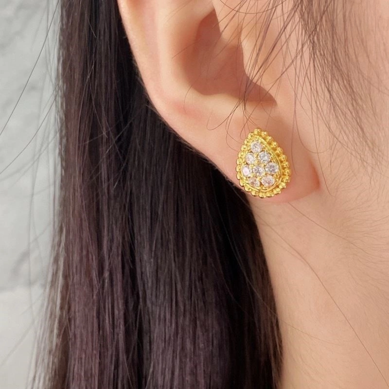 Unisex Boucheron Earrings 210124