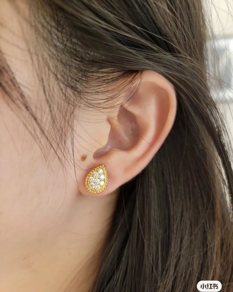 Unisex Boucheron Earrings 210124