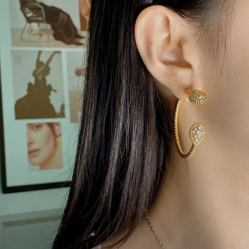 Boucheron Earrings MoistureWicking 210122