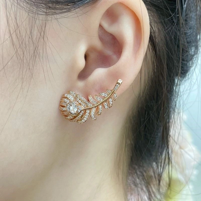 Boucheron Earrings Comfortable 210135