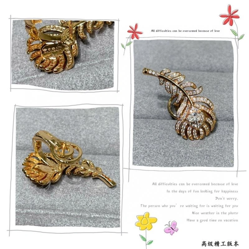 Boucheron Earrings Comfortable 210135