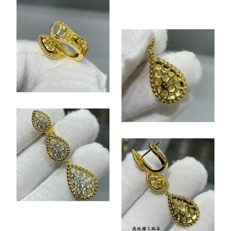 Bold Boucheron Earrings 210117
