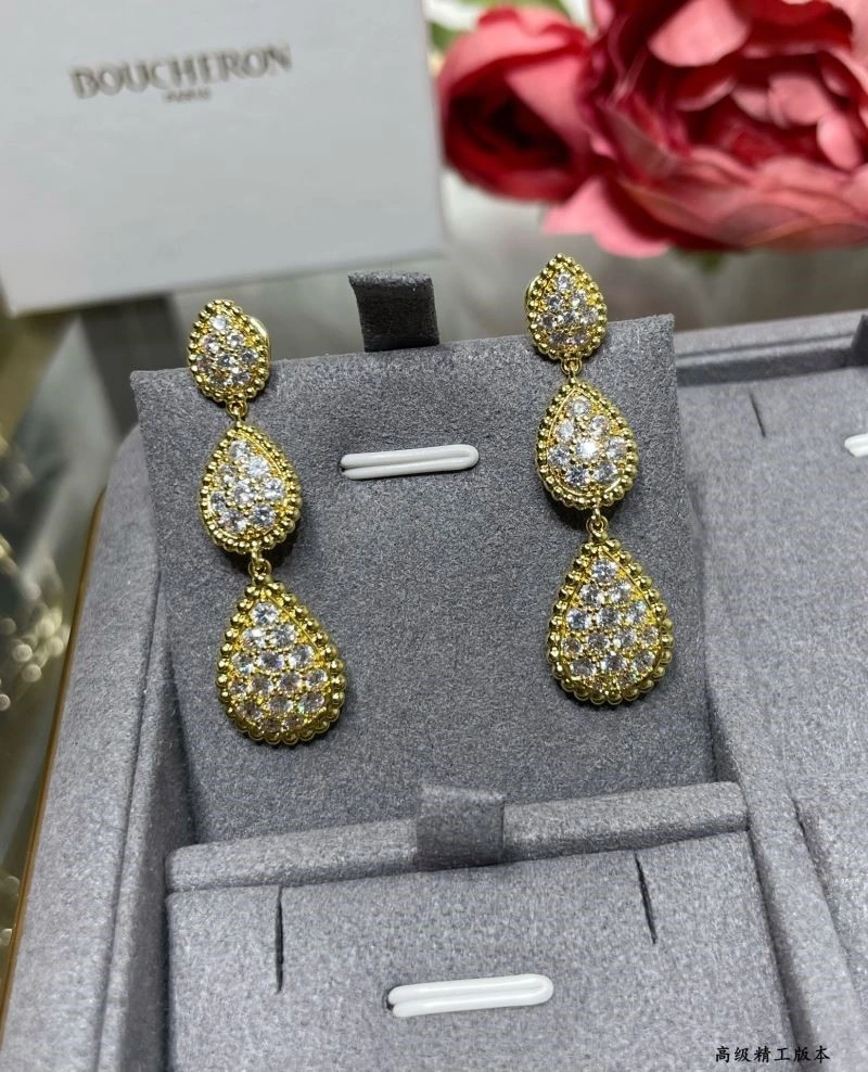 Bold Boucheron Earrings 210117