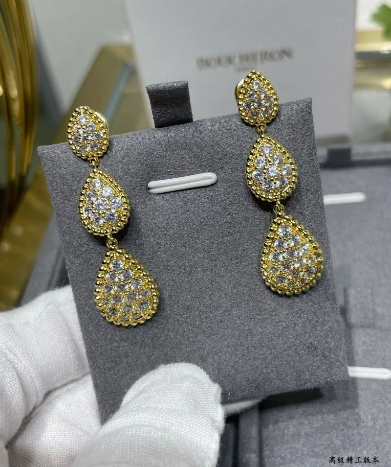 Bold Boucheron Earrings 210117