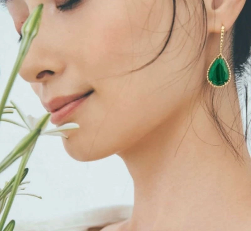 Boucheron Earrings Colorful 210107