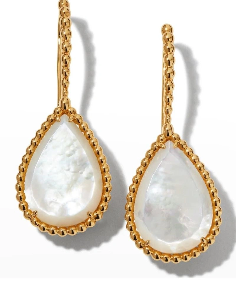 Boucheron Earrings Colorful 210107