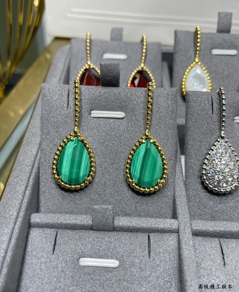 Boucheron Earrings Colorful 210107