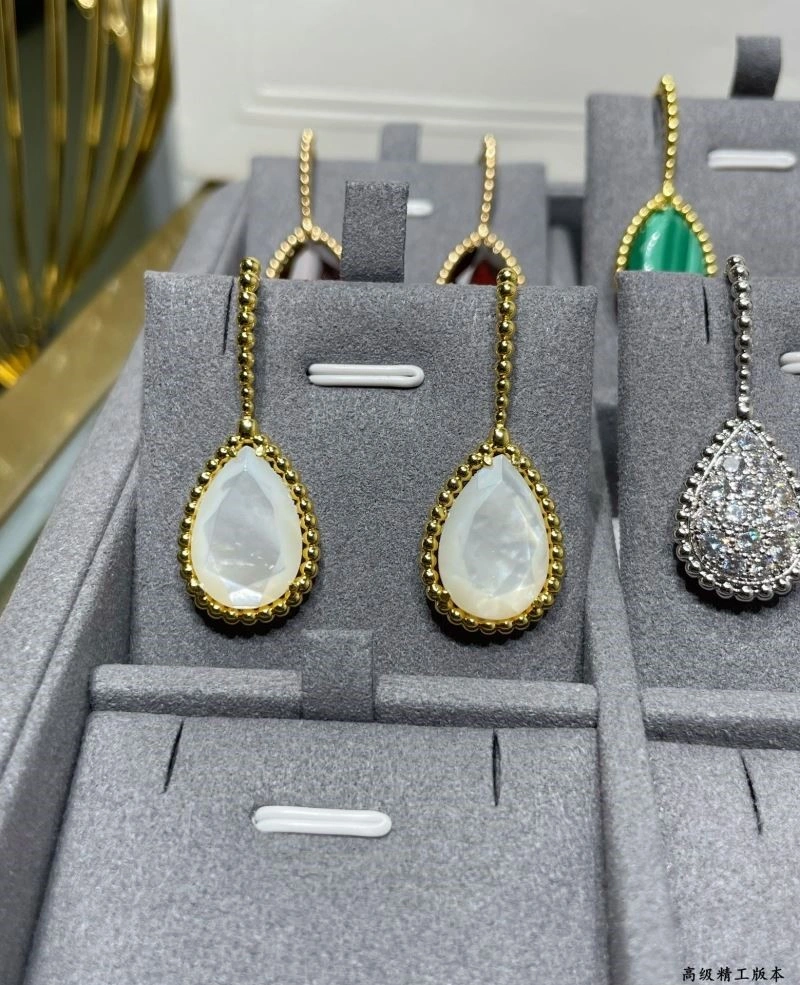 Boucheron Earrings Colorful 210107