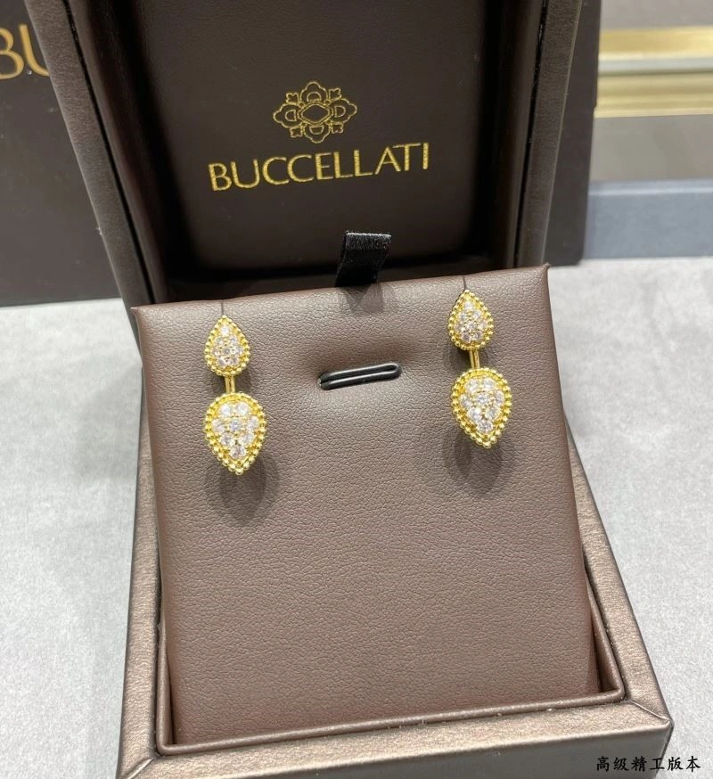 Boucheron Earrings Elegant 210108
