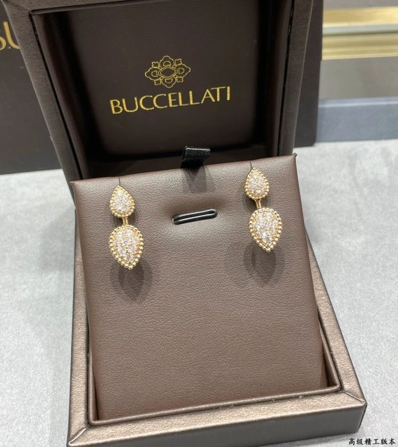 Boucheron Earrings Elegant 210108
