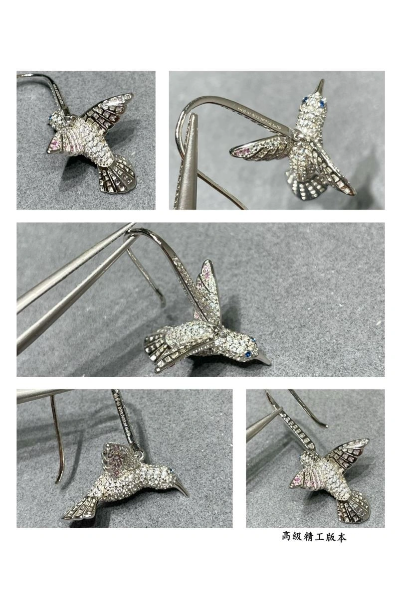 Boucheron Earrings Attractive 210110
