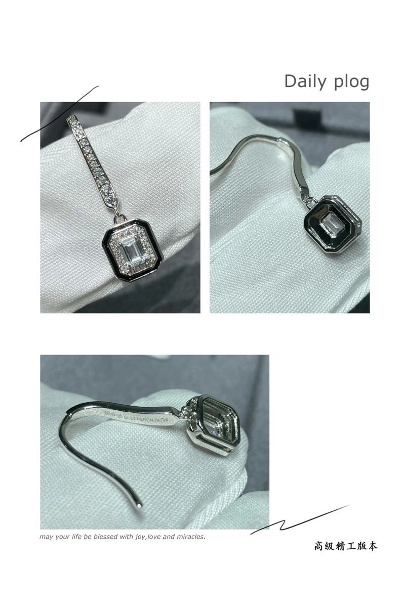 Boucheron Earrings QuickDry 210101