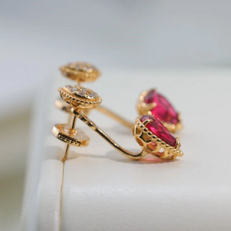 Flexible Boucheron Earrings 209451