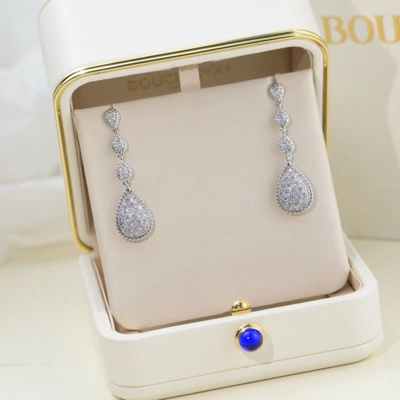 Boucheron Earrings Colorful 209460