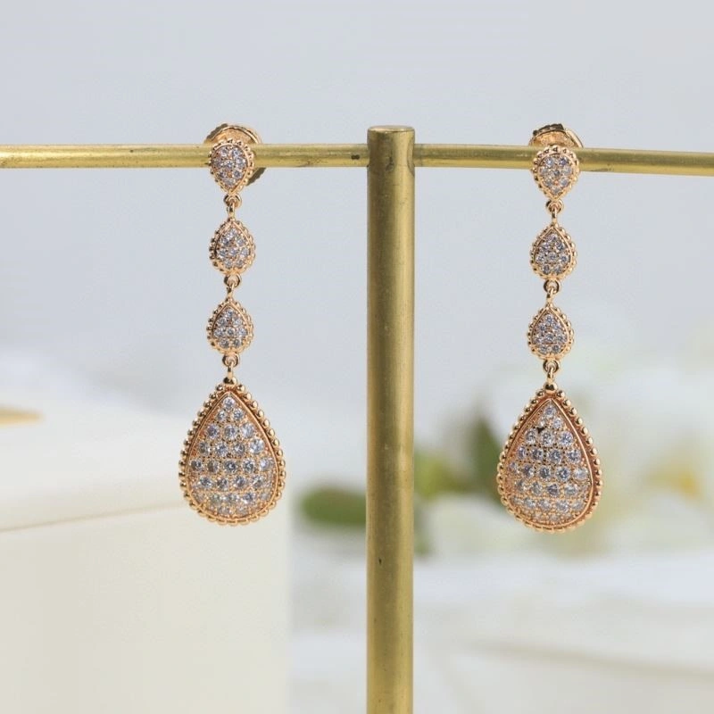 Boucheron Earrings Colorful 209460