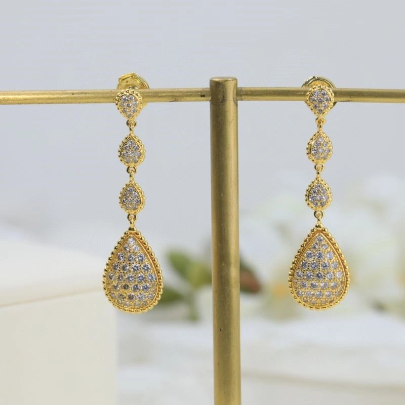 Boucheron Earrings Colorful 209460