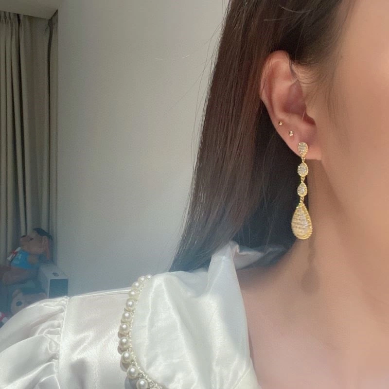 Boucheron Earrings Colorful 209460