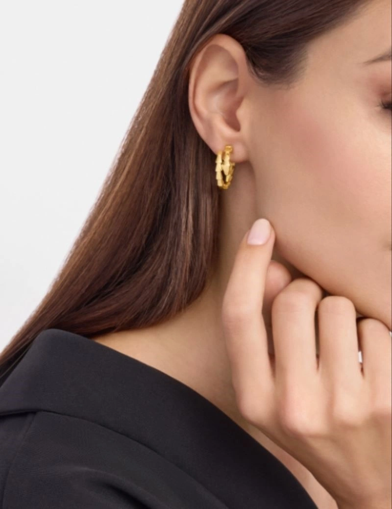 Compact Boucheron Earrings 208859